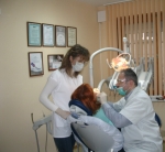 Dentist Danil Parsamov - city. Bourgas